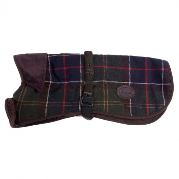 BARBOUR DOG COAT WOOL TOUCH