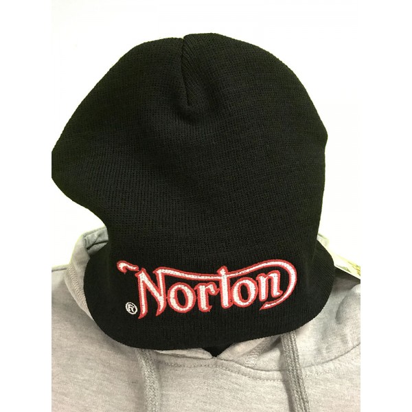 NORTON berretto in lana nero