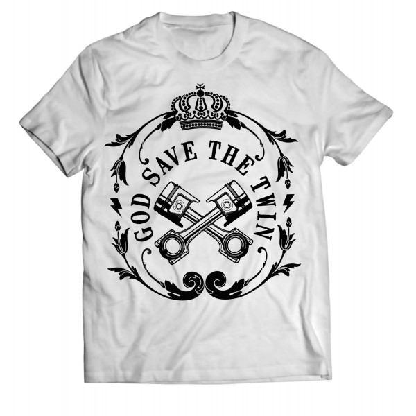 T-Shirt "God Save The Twin" 
