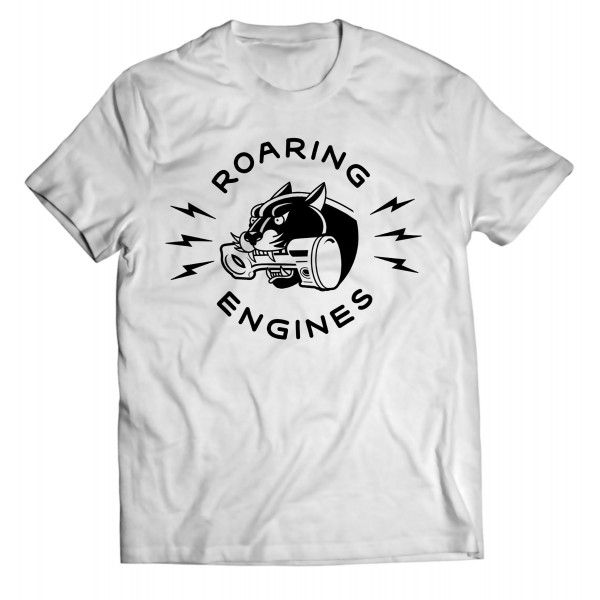 T-Shirt "Roaring Engine" 